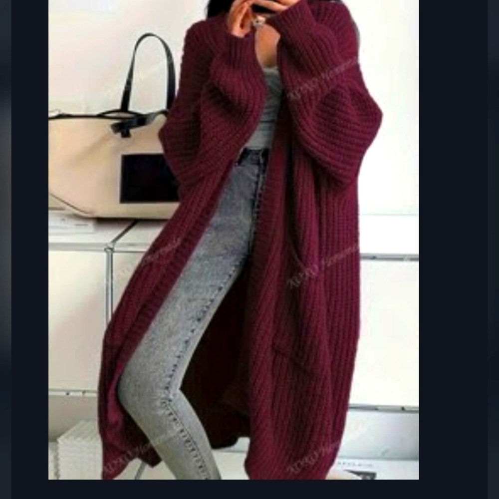 Oversized cardigan bundle